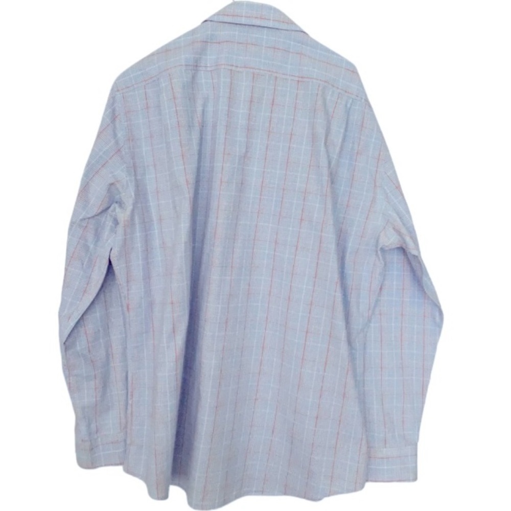 Men's Nautica pinpoint collar button up Shirt - Picture 4 of 6